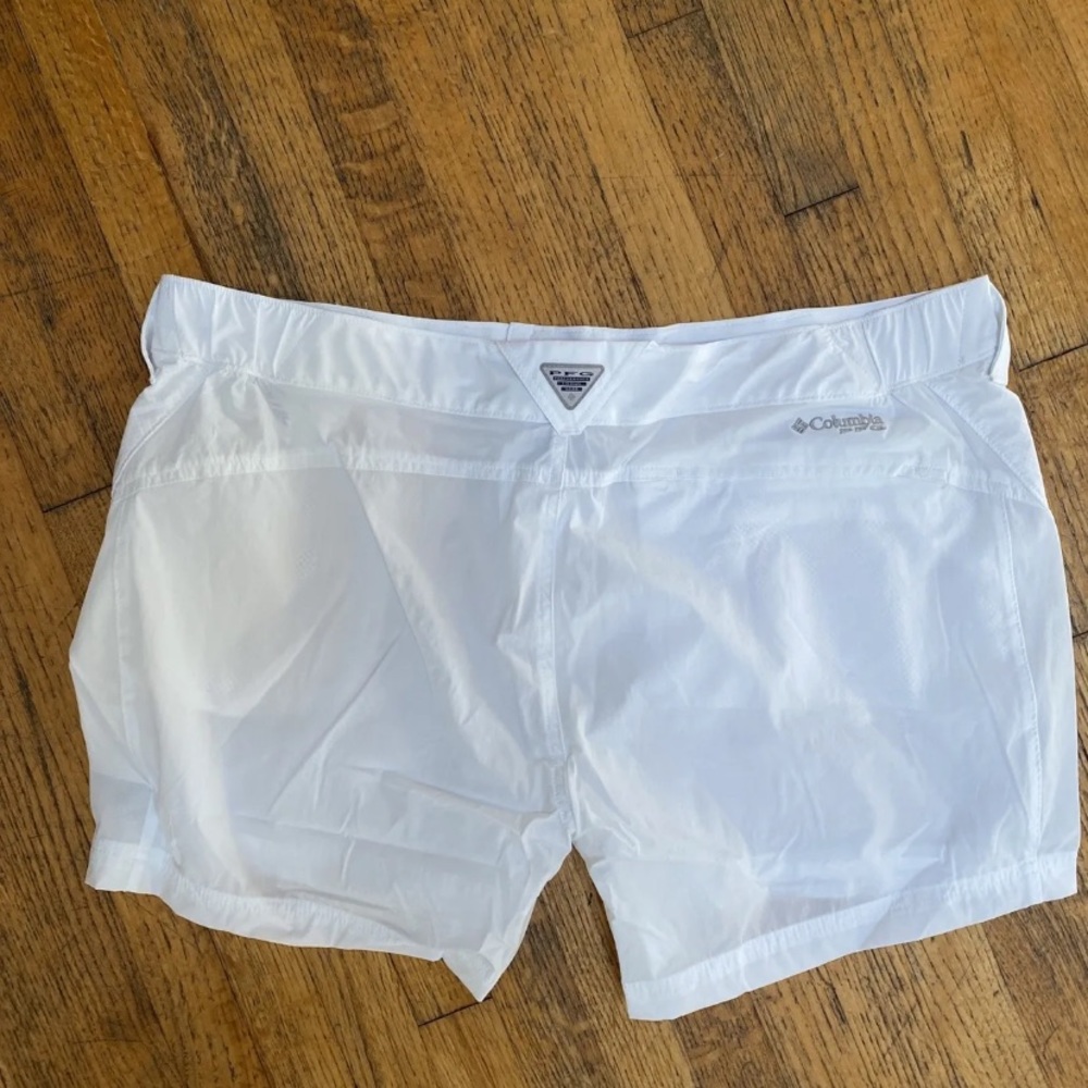 Columbia Women's Coral Point Shorts White New Size 20W 5” Inseam - Picture 3 of 7